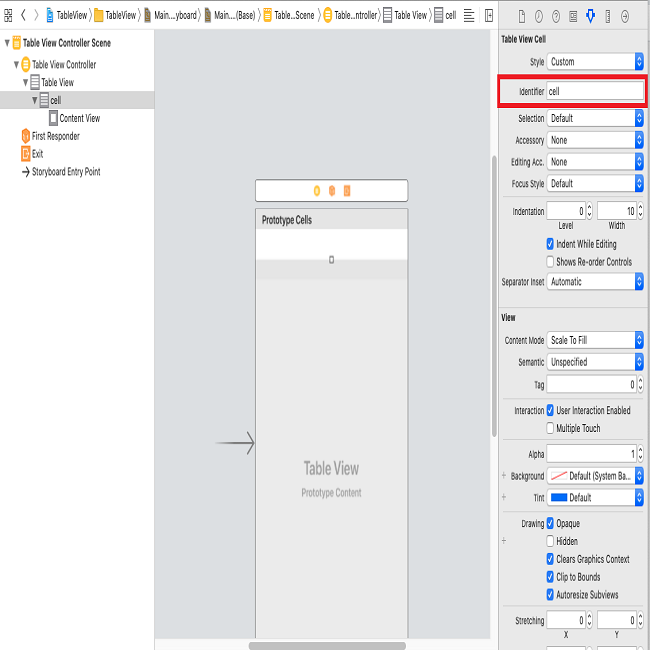 Как скруглить ячейки tableview swift ios